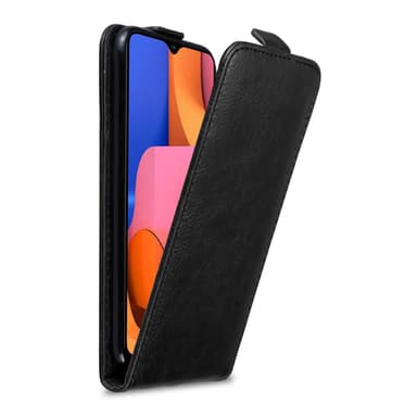 Samsung Galaxy A20s Pungetui Flip Cover (Sort)