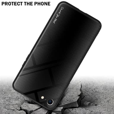 Cover iPhone 7 / 7S / 8 / SE 2020 Etui Case (Sort)
