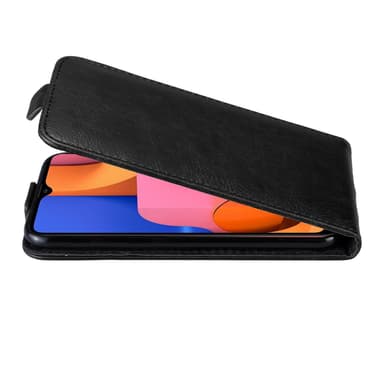 Samsung Galaxy A20s Pungetui Flip Cover (Sort)