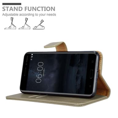 Cover Nokia 8 2017 Etui Case (Brun)