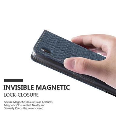 Sony Xperia M4 AQUA Pungetui Cover Case (Blå)