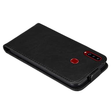 Samsung Galaxy A20s Pungetui Flip Cover (Sort)