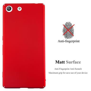 Sony Xperia M5 Cover Etui Case (Rød)