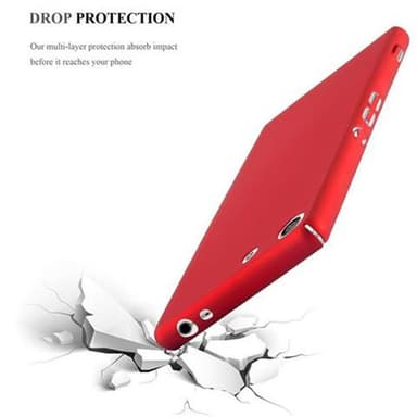 Sony Xperia M5 Cover Etui Case (Rød)
