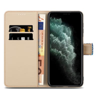 iPhone 11 PRO Pungetui Cover Case (Blå)