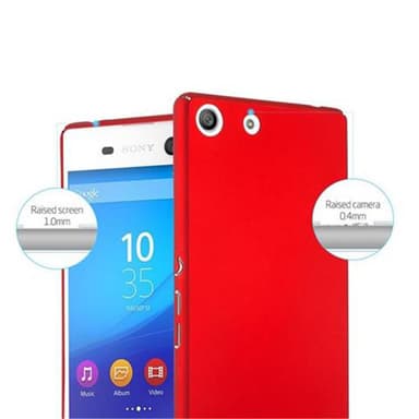 Sony Xperia M5 Cover Etui Case (Rød)