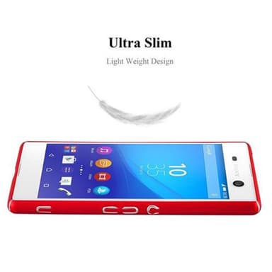 Sony Xperia M5 Cover Etui Case (Rød)