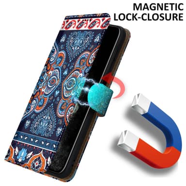 iPhone 11 PRO Pungetui Cover Case (Blå)