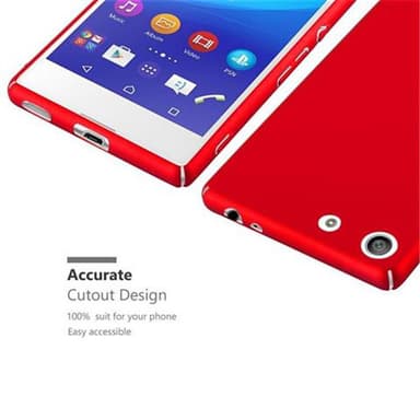 Sony Xperia M5 Cover Etui Case (Rød)
