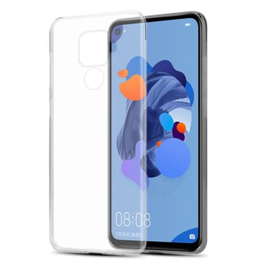 Huawei MATE 30 LITE Cover TPU Etui (Gennemsigtig)