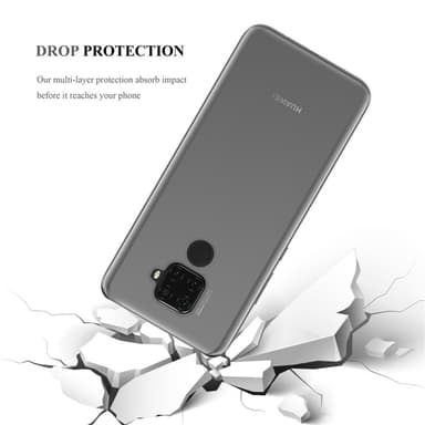 Huawei MATE 30 LITE Cover TPU Etui (Gennemsigtig)