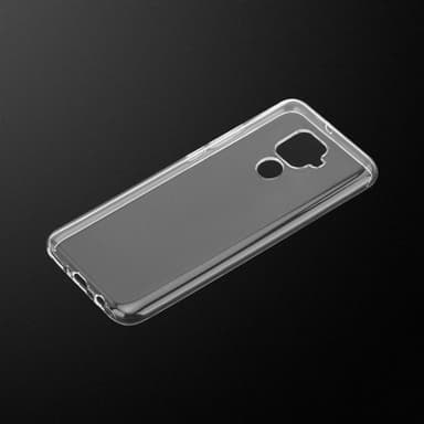 Huawei MATE 30 LITE Cover TPU Etui (Gennemsigtig)