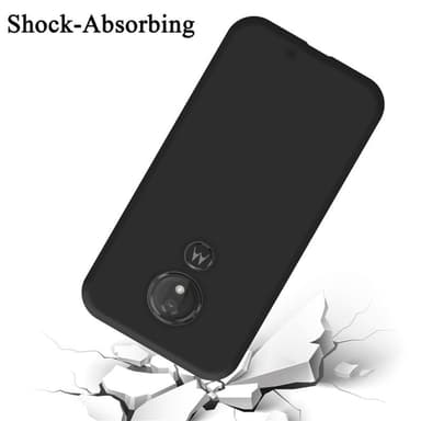 Motorola MOTO G7 POWER Cover Etui Case (Sort)