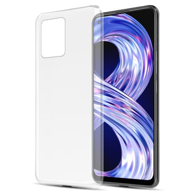 Realme 8 4G / 8 PRO Cover TPU Etui (Gennemsigtig)