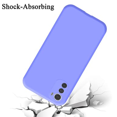 Motorola MOTO E32 4G / E32S Cover Etui Case (Lilla)