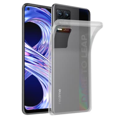 Realme 8 4G / 8 PRO Cover TPU Etui (Gennemsigtig)