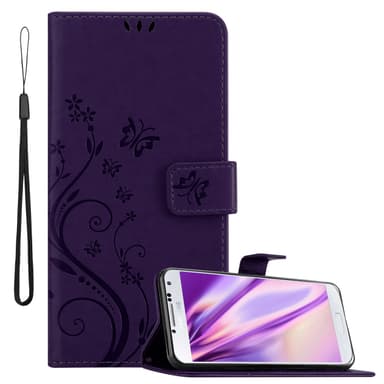 Samsung Galaxy S4 Pungetui Cover Case (Lilla)