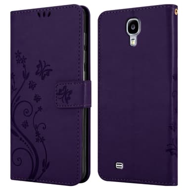 Samsung Galaxy S4 Pungetui Cover Case (Lilla)