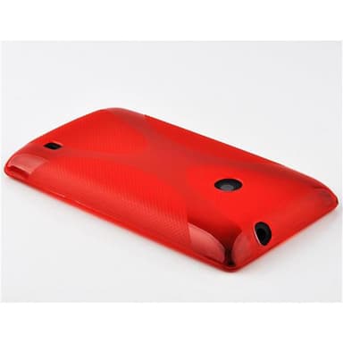 Nokia X Etui Case Cover (Rød)