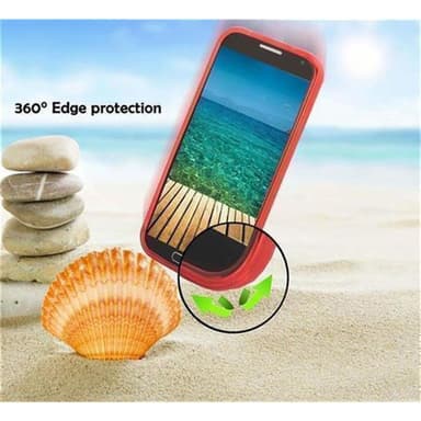 Nokia X Etui Case Cover (Rød)