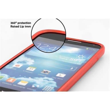Nokia X Etui Case Cover (Rød)