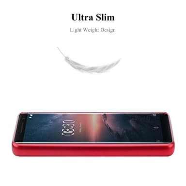 Nokia 8 Sirocco Cover Etui Case (Rød)