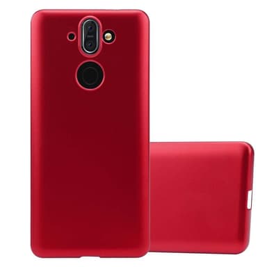 Nokia 8 Sirocco Cover Etui Case (Rød)