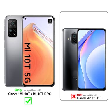 Xiaomi Mi 10T / Mi 10T PRO Cover Etui Case (Blå)