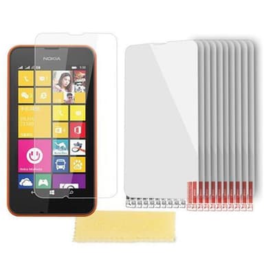 Nokia Lumia 530 Skærmbeskytter 10x
