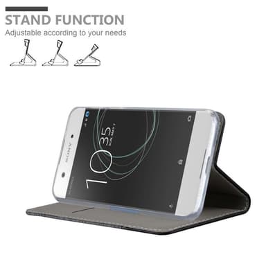 Sony Xperia XA1 Pungetui Cover Case (Grå)