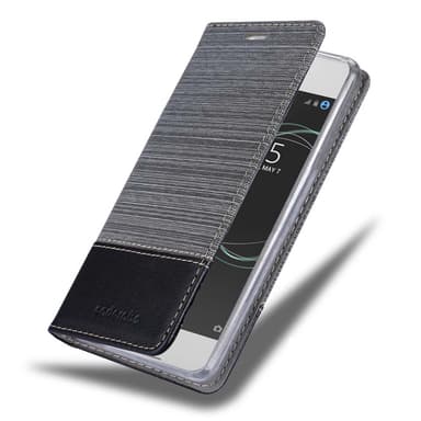 Sony Xperia XA1 Pungetui Cover Case (Grå)