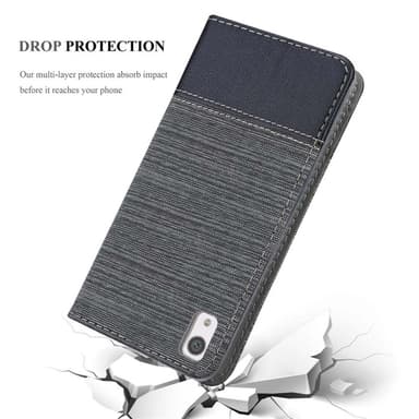 Sony Xperia XA1 Pungetui Cover Case (Grå)