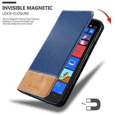 Nokia Lumia 1320 Etui Case Cover (Blå)