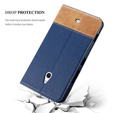 Nokia Lumia 1320 Etui Case Cover (Blå)