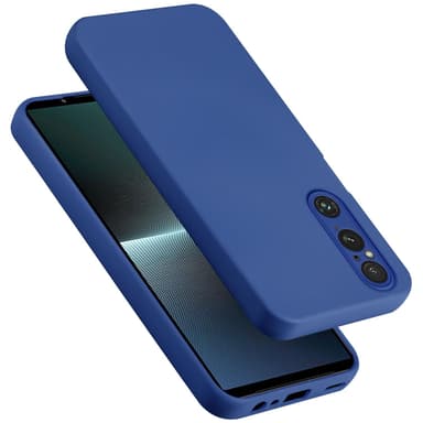 Sony Xperia 1 V Cover Etui Case (Blå)