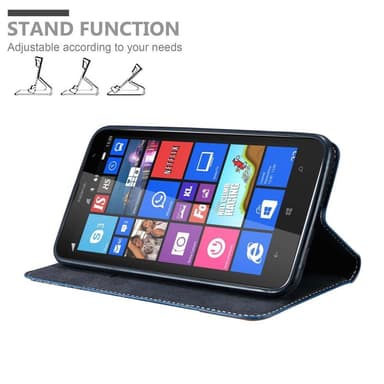 Nokia Lumia 1320 Etui Case Cover (Blå)