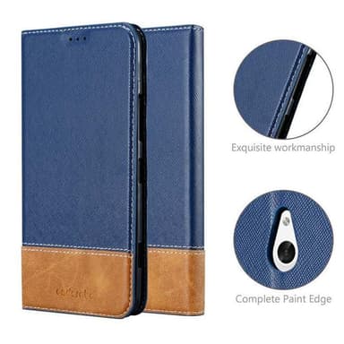 Nokia Lumia 1320 Etui Case Cover (Blå)
