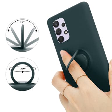 Samsung Galaxy A33 5G Cover Etui Case (Grøn)
