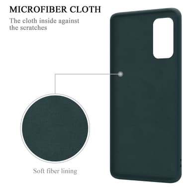 Samsung Galaxy A33 5G Cover Etui Case (Grøn)