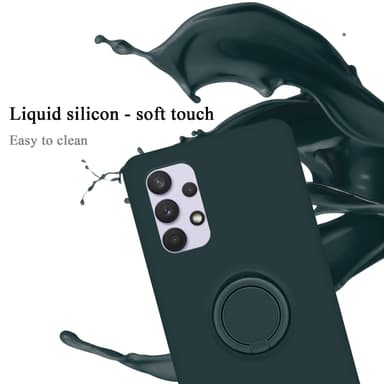 Samsung Galaxy A33 5G Cover Etui Case (Grøn)