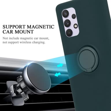 Samsung Galaxy A33 5G Cover Etui Case (Grøn)