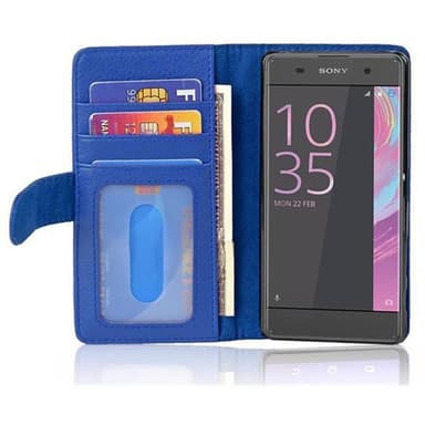 Sony Xperia XA Pungetui Cover (Blå)