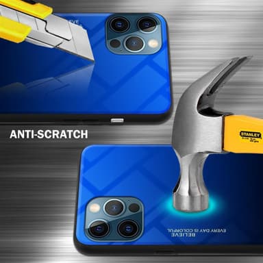 Cover iPhone 12 PRO MAX Etui Case (Sort)