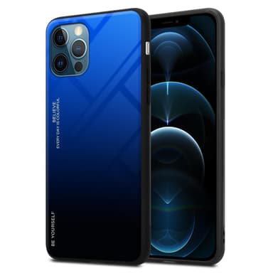 Cover iPhone 12 PRO MAX Etui Case (Sort)
