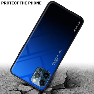 Cover iPhone 12 PRO MAX Etui Case (Sort)