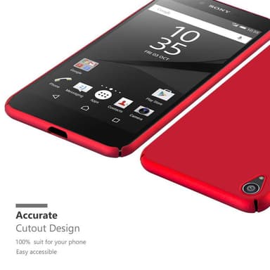 Sony Xperia Z5 PREMIUM Cover Etui Case (Rød)