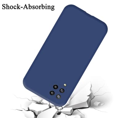 Samsung Galaxy A42 4G Cover Etui Case (Blå)