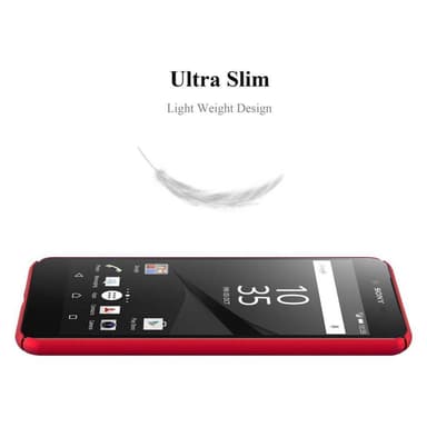 Sony Xperia Z5 PREMIUM Cover Etui Case (Rød)
