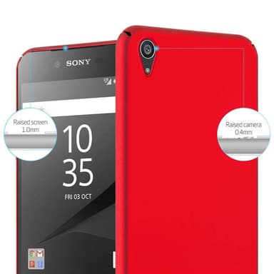 Sony Xperia Z5 PREMIUM Cover Etui Case (Rød)