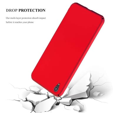 Sony Xperia Z5 PREMIUM Cover Etui Case (Rød)